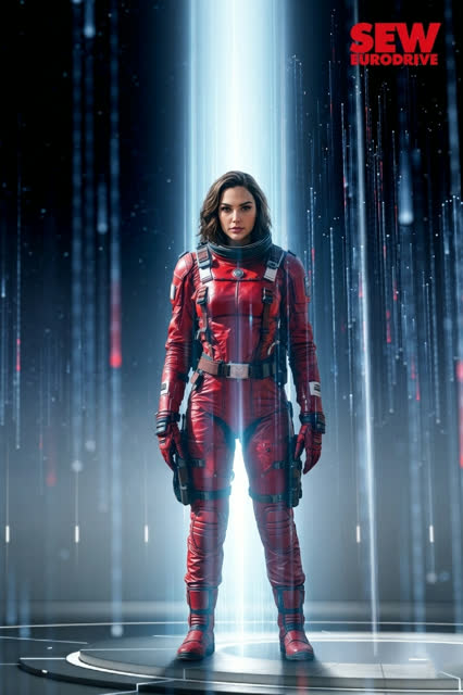 Signal Red Suit – die Hero-Variante der „Be A Part Of The Crew"-Kampagne.